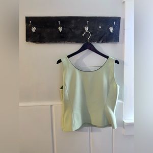 Vintage mint top